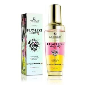Flawless Magic Oil Hair Serum, New in Factory Sealed Box, 120ml 4.06oz